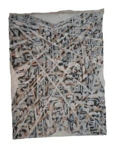 Curtain No.4 (Pocket Seam)