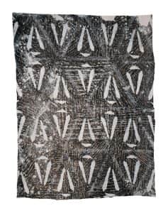 Wall Hanging No.1 (Reflective Leaf)