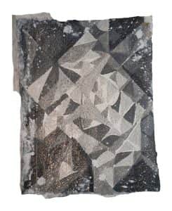 Wall Hanging No.2 (Framed Leaf)