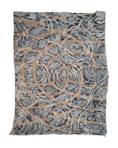 Wall Hanging No.3 (Woven Leaf)